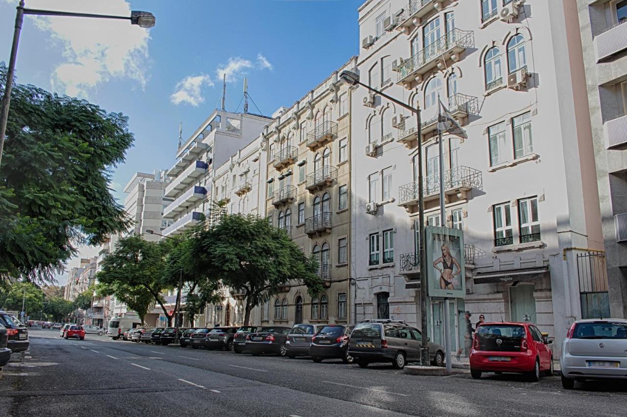 On City Suites Lisboa Dış mekan fotoğraf